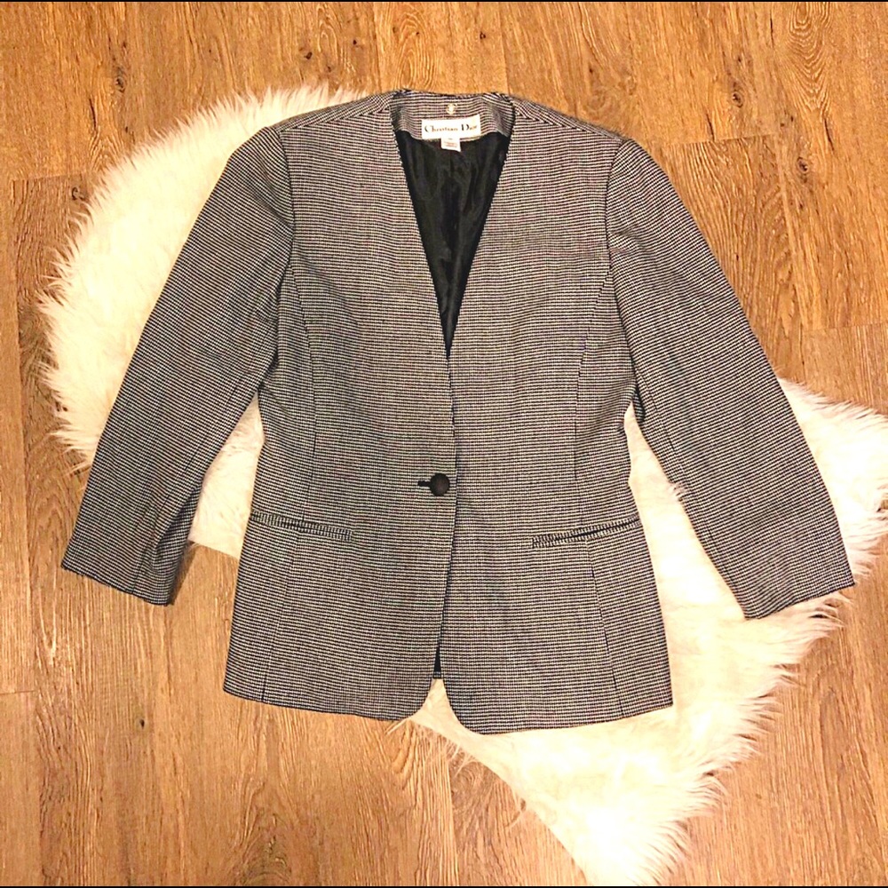 Christian Dior // Vintage Blazer